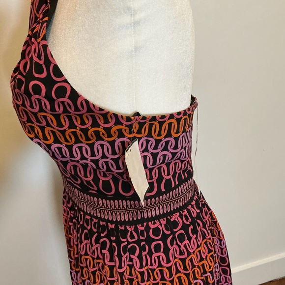 Trina Turk Los Angeles Strapless Geometric Print Dress Size 4 NWT - Picture 11 of 13